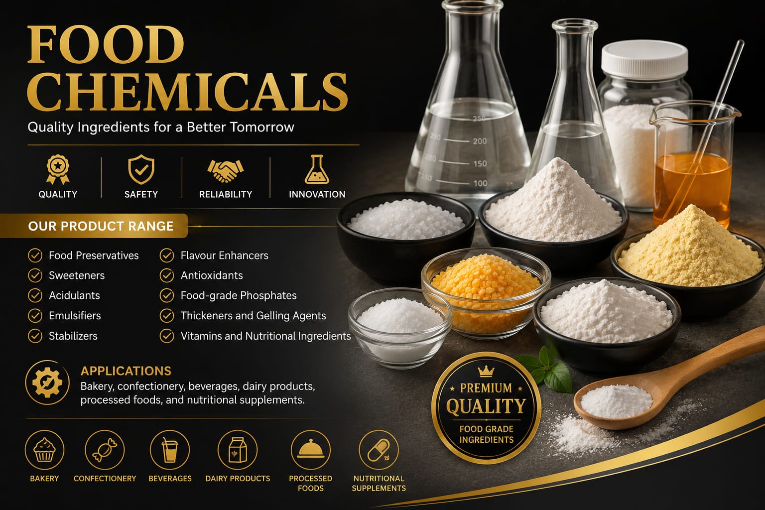 Food-Grade Chemicals — Blooms International